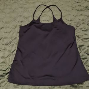 Fabletics cross-back tank